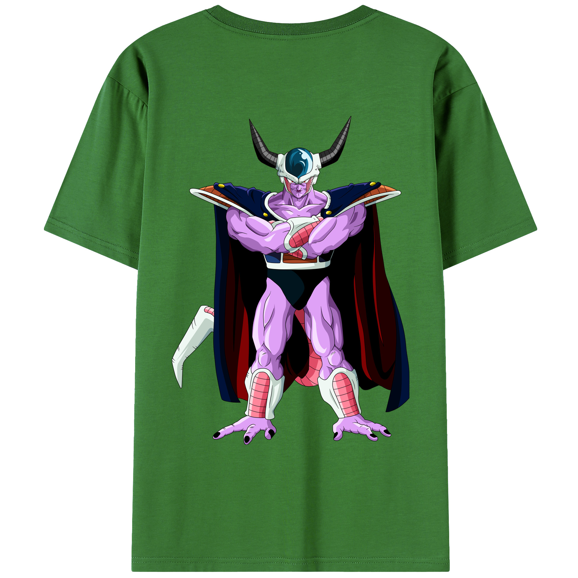 （画像用） ドラゴンボール コルド大王 DRAGON BALL King Cold レディース半袖Tシャツ(バックプリント)